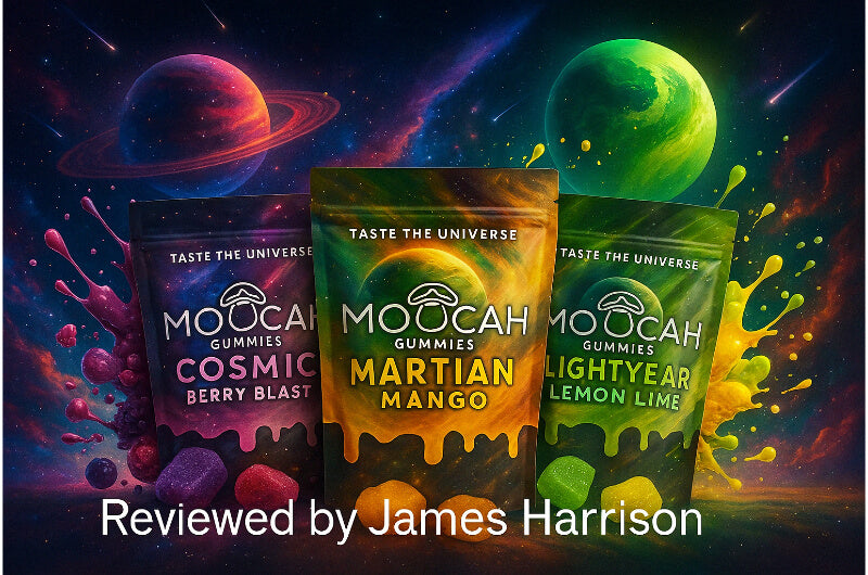 Moocah Magic Mushroom Gummies Review