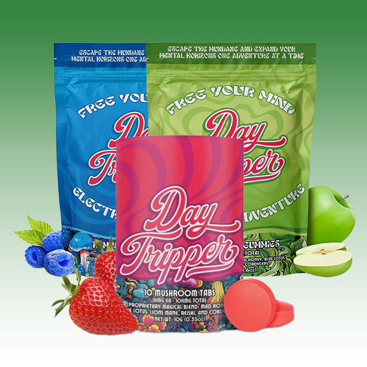 Day Tripper Magic Mushroom Products