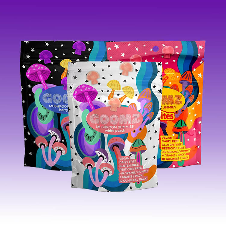 Goomz Magic Mushroom Gummies - 10 Flavors