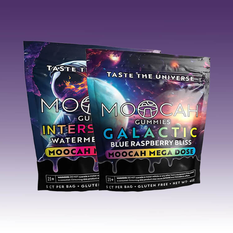 Moocah Magic Mushroom Gummies - 5 Flavors