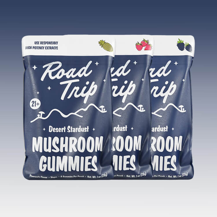 Road Trip Magic Mushroom Gummies - 7 Flavors