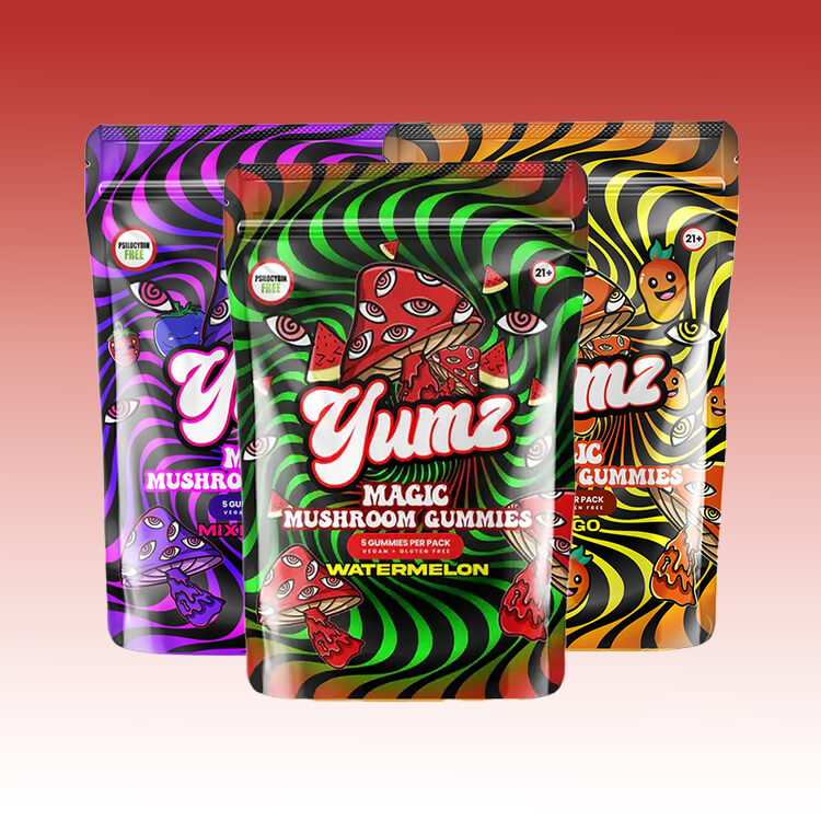 Yumz Magic Mushroom Gummies