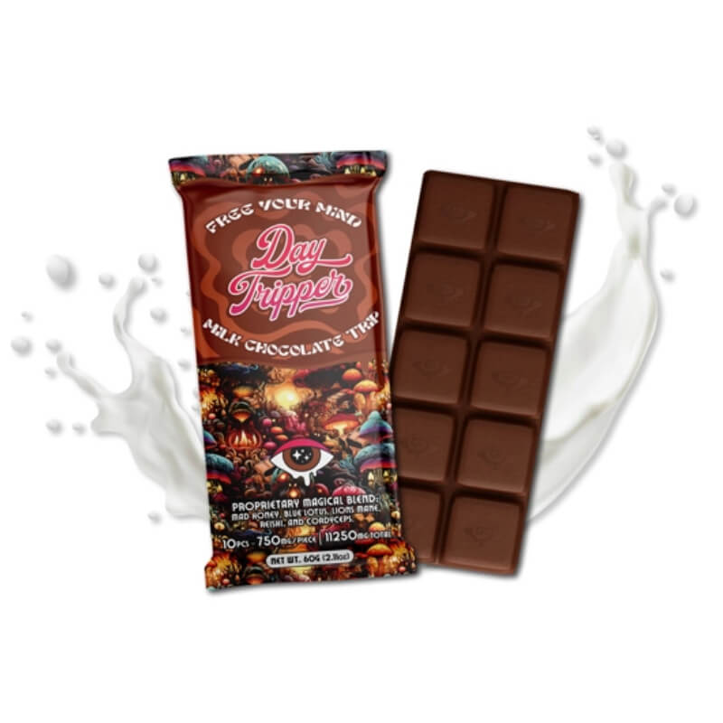 Day Tripper Magic Mushroom Chocolate Bar