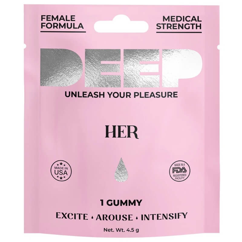 Deep Female Enhancement Gummies