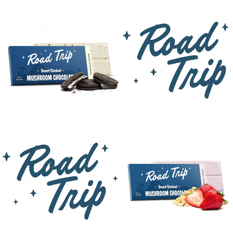 Road Trip Magic Mushroom Chocolate Bar Review.