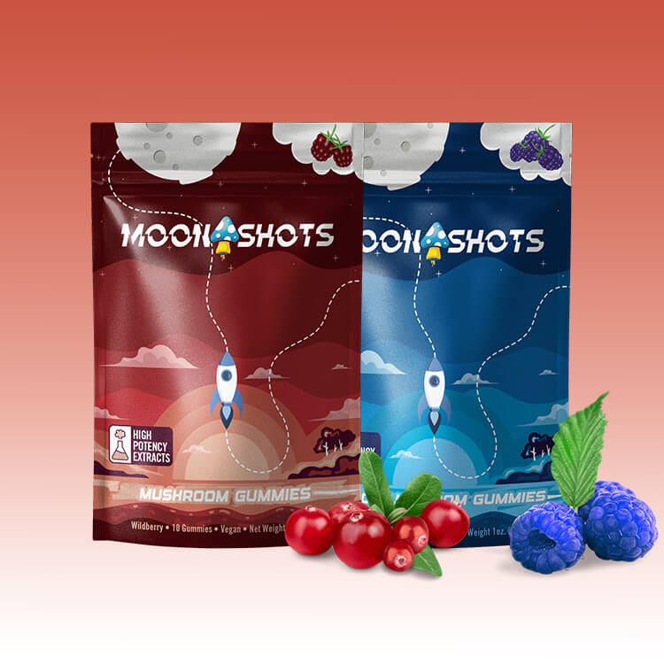 Moonshots magic mushroom gummies