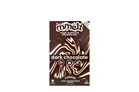 Mmelt Dark Chocolate Mini Mushroom Bar Sample - Dark Chocolate